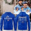 Los Angeles Dodgers 2025 King Of The National League Champions Hoodie Los Angeles Dodgers 2025 King Of The National League Champions Hoodie
