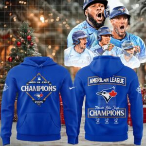 Toronto Blue Jays 2025 American League Champions Hoodie