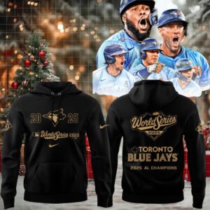 Toronto Blue Jays 2025 World Series AL Champions Hoodie
