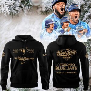 Toronto Blue Jays 2025 World Series AL Champions Hoodie