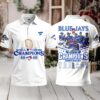 Toronto Blue Jays World Series Champions 2025 Signature Polo Shirt Toronto Blue Jays World Series Champions 2025 Signature Polo Shirt