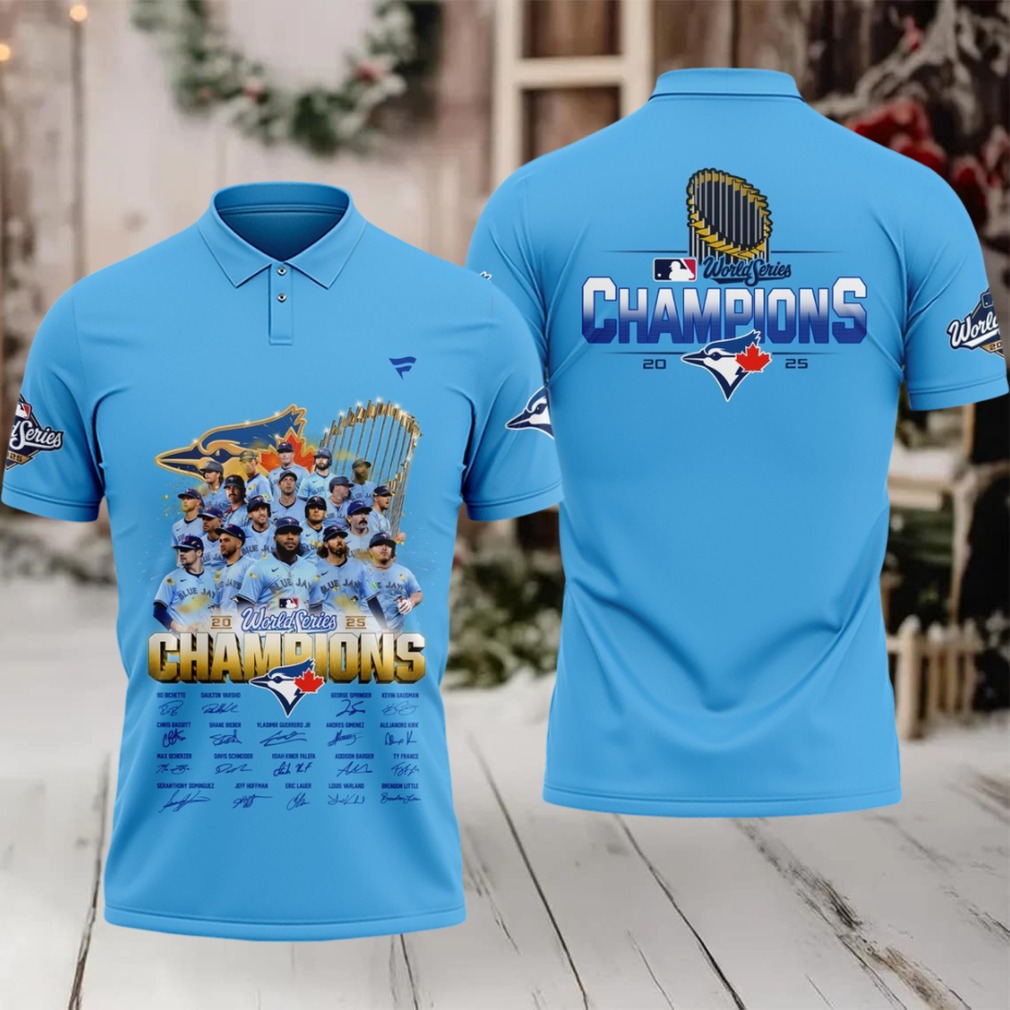 Toronto Blue Jays World Series Champions 2025 Signature Want It All Polo Shirt – Blue Toronto Blue Jays World Series Champions 2025 Signature Want It All Polo Shirt – Blue