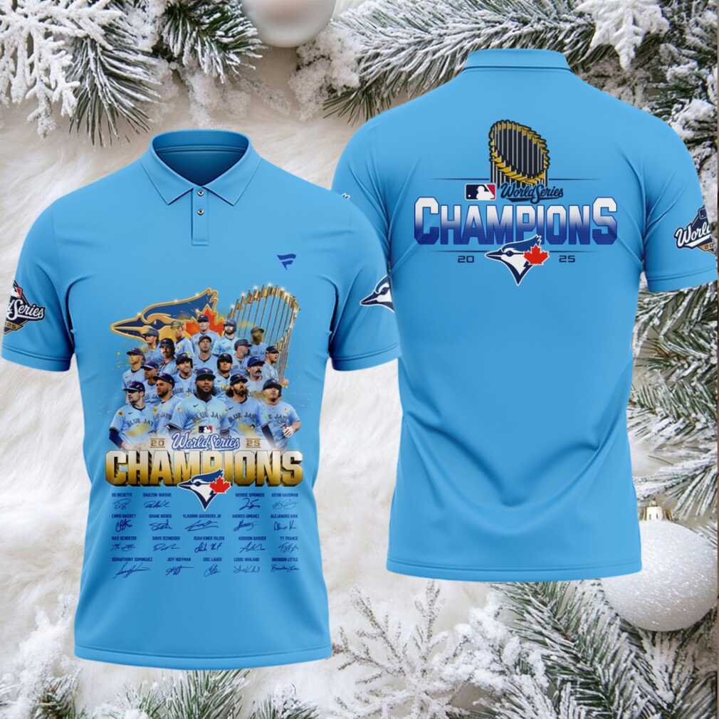 Toronto Blue Jays World Series Champions 2025 Signature Want It All Polo Shirt – Blue Toronto Blue Jays World Series Champions 2025 Signature Want It All Polo Shirt – Blue