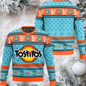 Tostitos Ugly Christmas Sweater