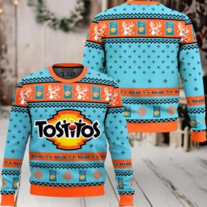 Tostitos Ugly Christmas Sweater