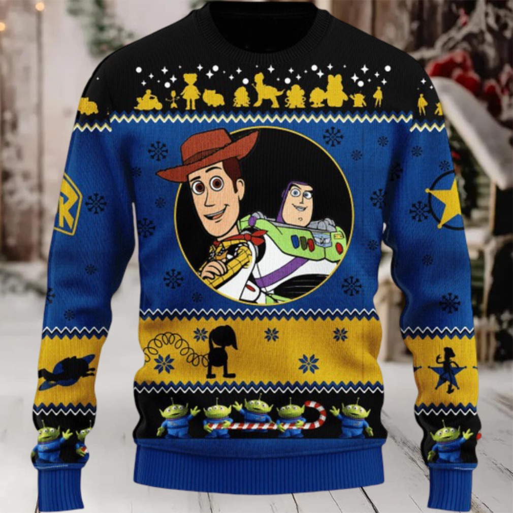 Toy Story Ugly Sweater