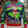 The Upside Down Stranger Xmas Ugly Christmas Sweater The Upside Down Stranger Xmas Ugly Christmas Sweater