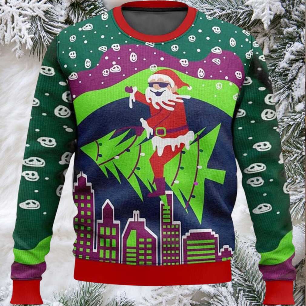 Tripping Santa Ugly Christmas Sweater Tripping Santa Ugly Christmas Sweater