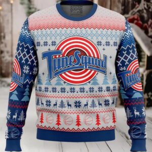 Tunesquad Space Jam Ugly Christmas Sweater