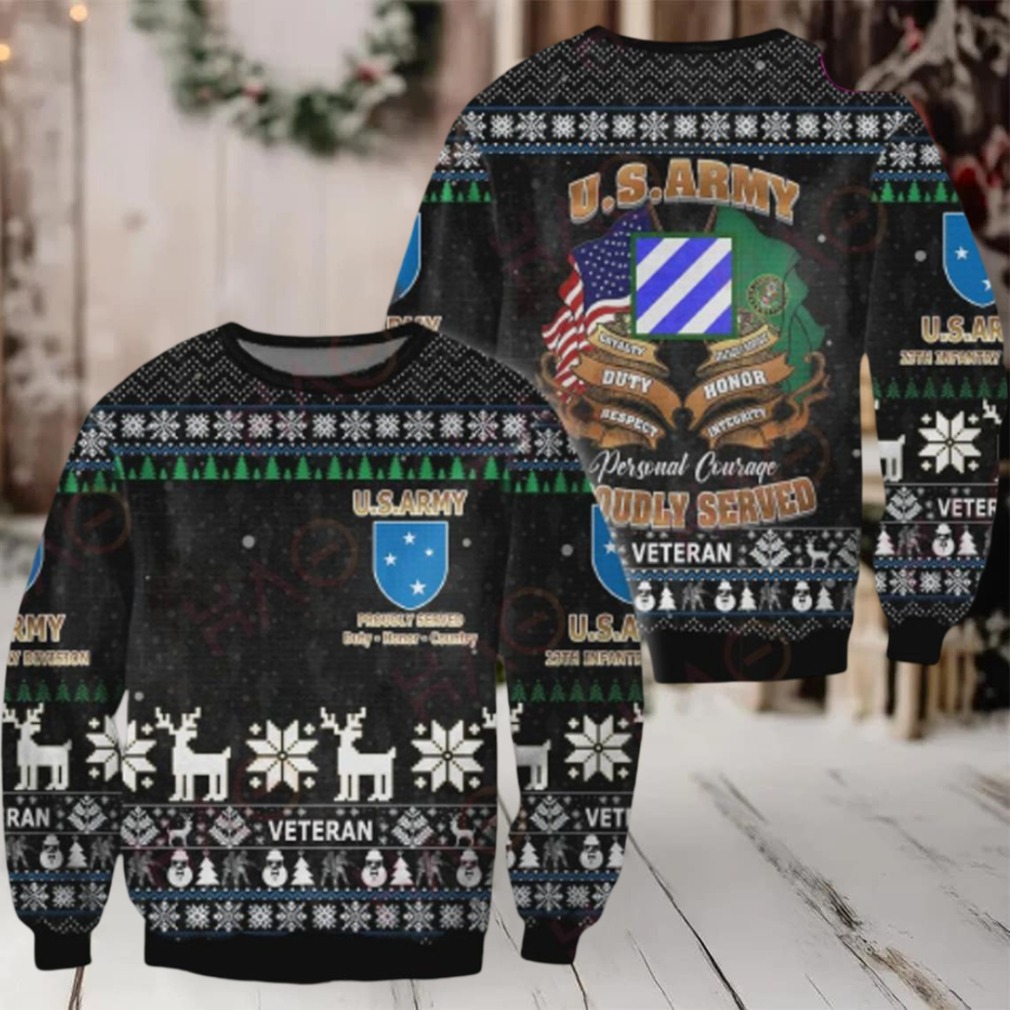 U.S. Army Veteran Ugly Christmas Sweater – Honor & Pride Festive Knitwear Gift U.S. Army Veteran Ugly Christmas Sweater – Honor & Pride Festive Knitwear Gift