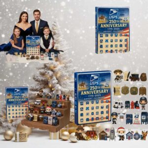 U.S. Postal Service Advent Calendar 2025 Christmas