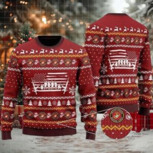 U.s Marine Corps Soldiers Ugly Sweater, U.s Marine Corps Soldiers Christmas Gift, U.s Marine Corps Soldiers Shirt