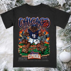 Planet Euphoria Chicago Football Tee