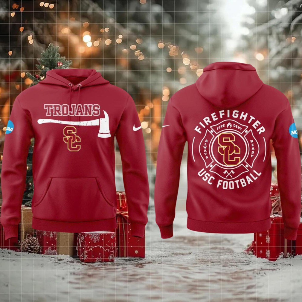 USC Trojans Firefighter 2025 Appreciation For Fire Dept Hoodie T Shirt USC Trojans Firefighter 2025 Appreciation For Fire Dept Hoodie T Shirt