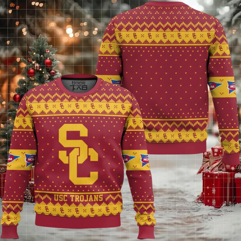 USC Trojans – Custom Name And Number Ugly Christmas Sweater USC Trojans – Custom Name And Number Ugly Christmas Sweater