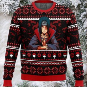 Uchiha Itachi V2 Shippuden Ugly Christmas Sweater