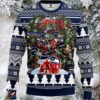 Ugly Christmas Sweater New York Jets, Pub Dog Ugly Christmas Sweater New York Jets, Pub Dog