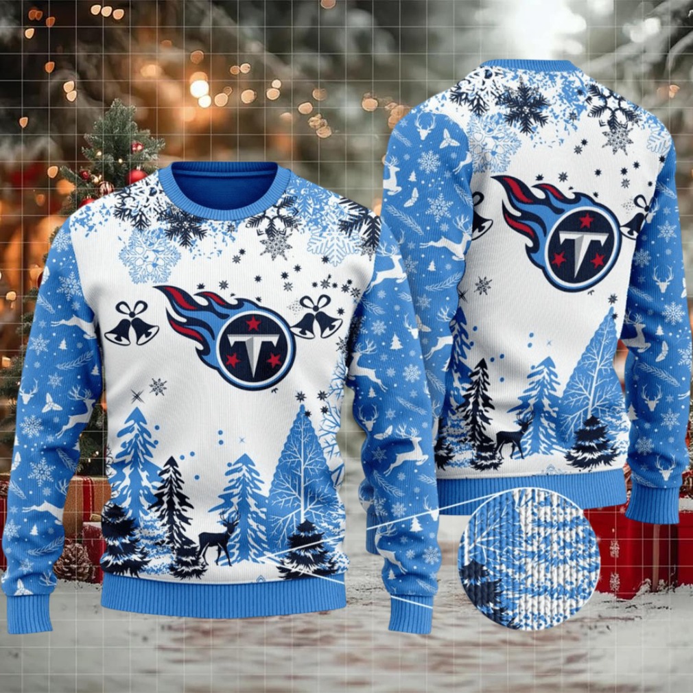 Ugly Christmas Sweater Tennessee Titans, Titan Up! Ugly Christmas Sweater Tennessee Titans, Titan Up!