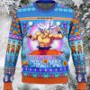 Veteran Sweater Soldier Us Air Force Grey Blue Veteran Christmas Holiday Ugly Sweater
