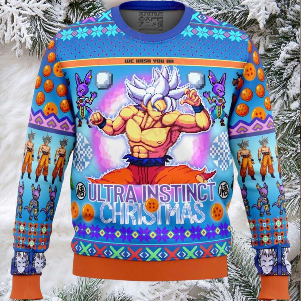 Ultra Instinct Christmas Sweater