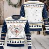 Barry Wood Santa Sleigh Ugly Christmas Sweater Barry Wood Santa Sleigh Ugly Christmas Sweater