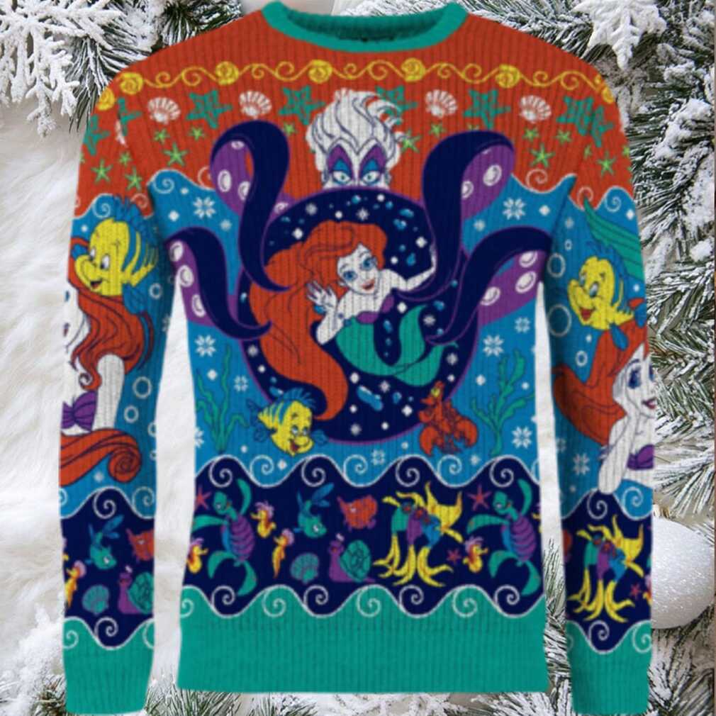 Under The Tree Ugly Christmas Sweater