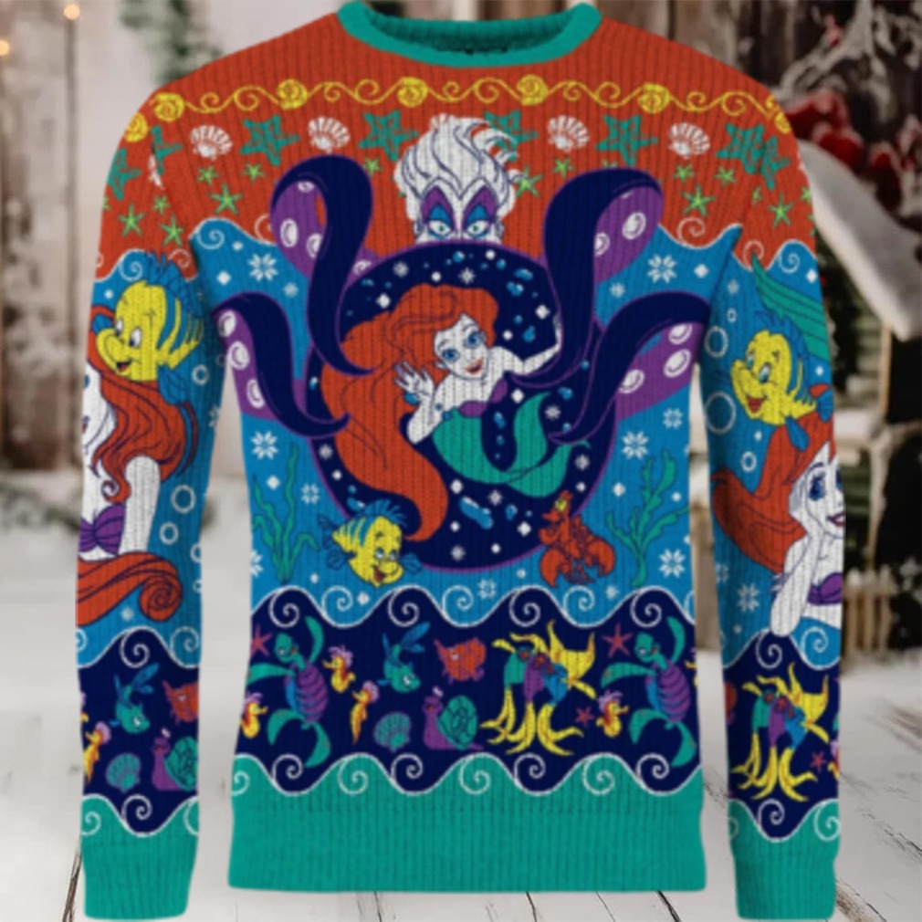 Under The Tree Ugly Christmas Sweater