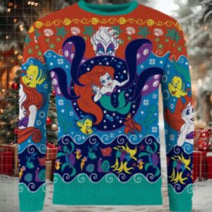 Under The Tree Ugly Christmas Sweater
