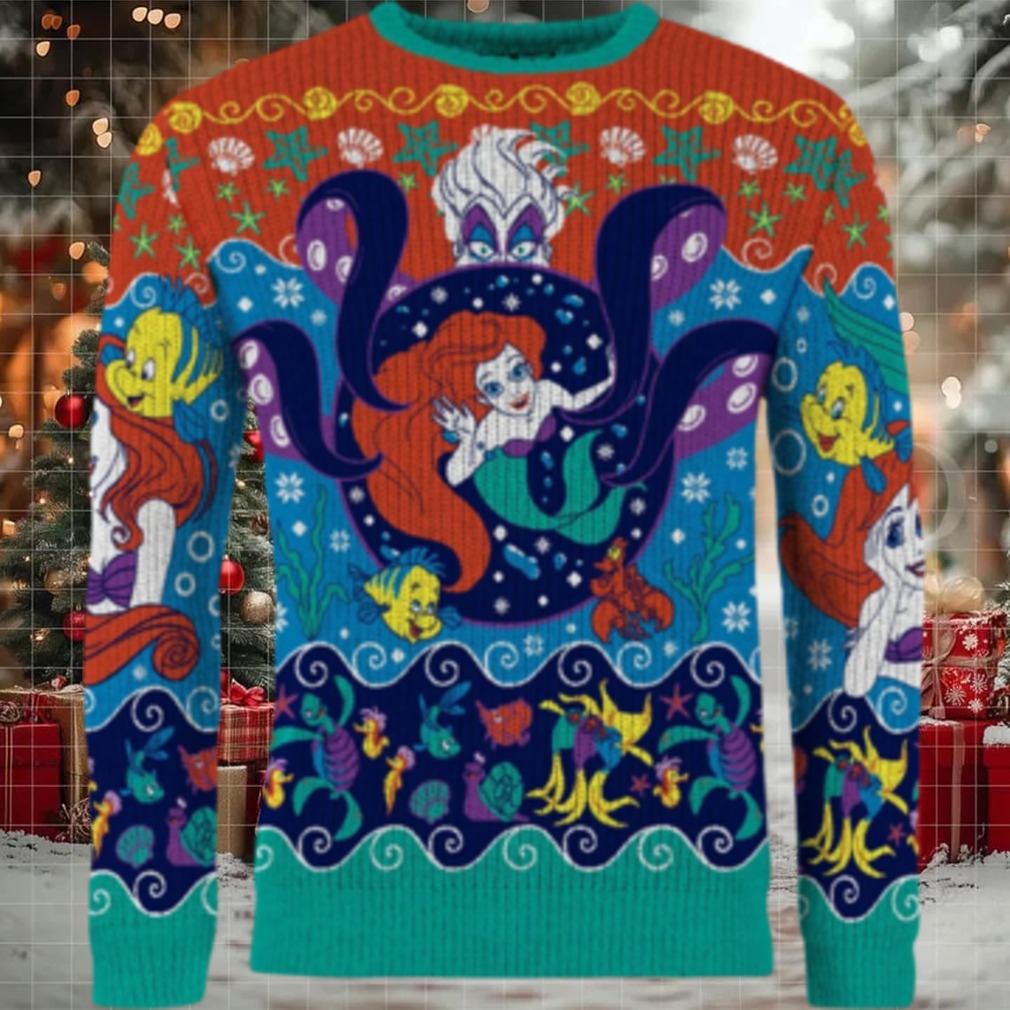 Under The Tree Ugly Christmas Sweater Under The Tree Ugly Christmas Sweater