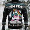 King of the Hill Yep Ugly Christmas Sweater