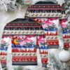 Nhl Edmonton Oilers Ugly Sweater Santa Claus Ugly Christmas Sweater