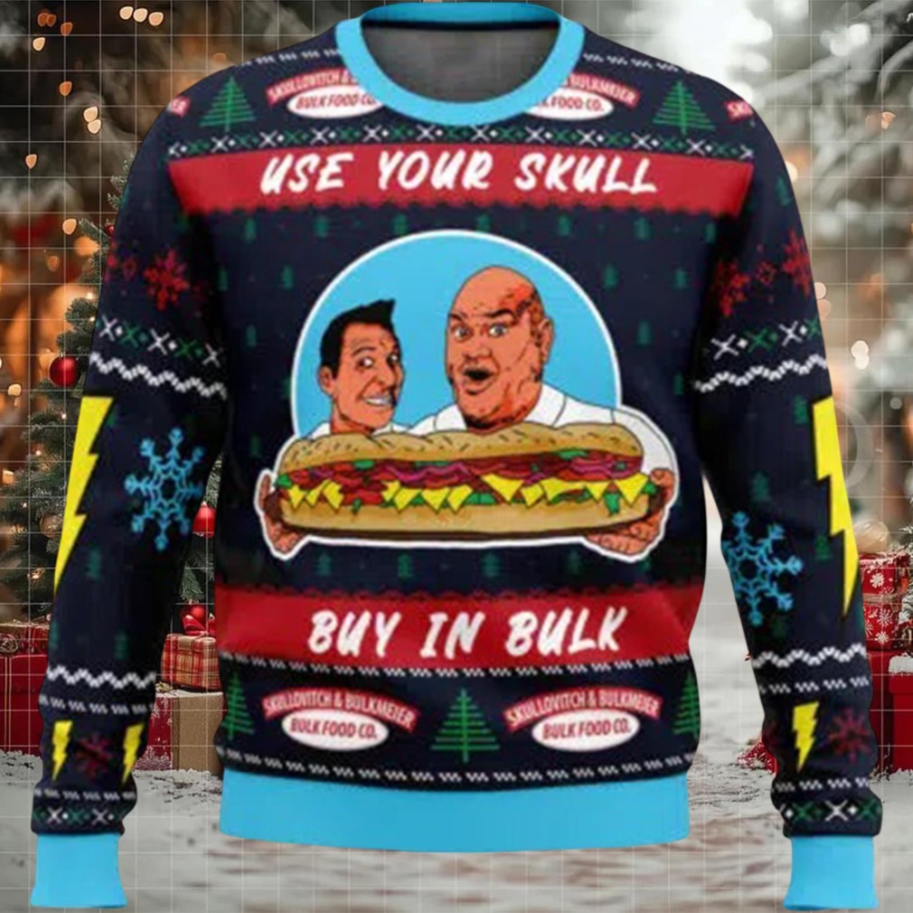 Use Your Skull Buy In Bulk Ugly Christmas Sweater Use Your Skull Buy In Bulk Ugly Christmas Sweater