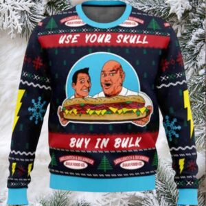 Use Your Skull Buy In Bulk Ugly Christmas Sweater
