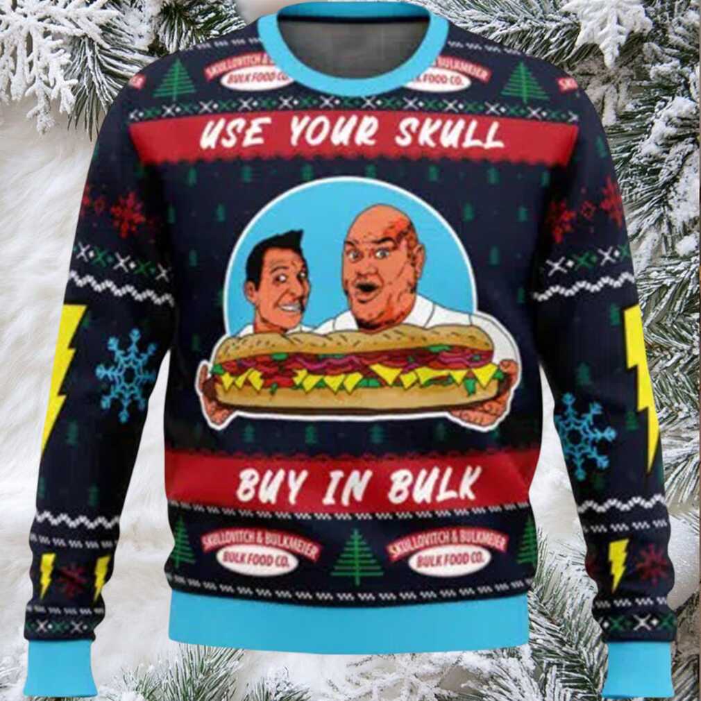 Use Your Skull Buy In Bulk Ugly Christmas Sweater Use Your Skull Buy In Bulk Ugly Christmas Sweater