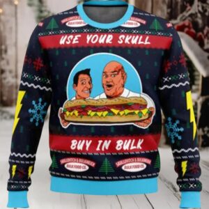 Use Your Skull Buy In Bulk Ugly Christmas Sweater