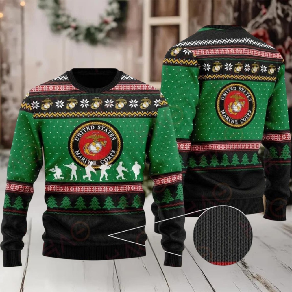 Usmc Christmas Sweater – Festive Wool Knit For Marines Fans – Perfect Holiday Gift! Usmc Christmas Sweater – Festive Wool Knit For Marines Fans – Perfect Holiday Gift!