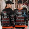 Rick And Morty Ugly Christmas Sweater Black Mens Lets Get Schwifty Rick And Morty Ugly Christmas Sweater Black Mens Lets Get Schwifty