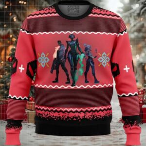 Valorant Ugly Christmas Sweater