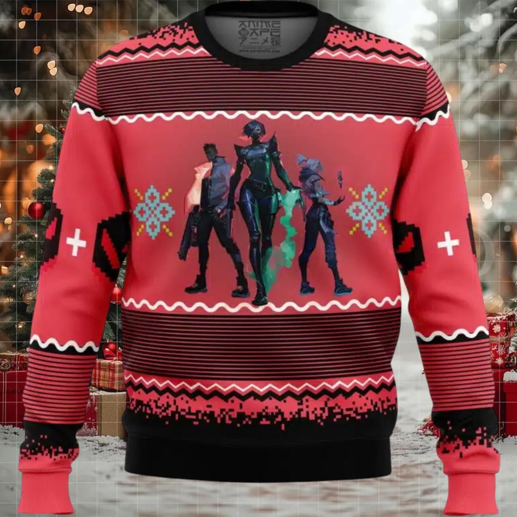 Valorant Ugly Christmas Sweater