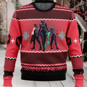 Valorant Ugly Christmas Sweater
