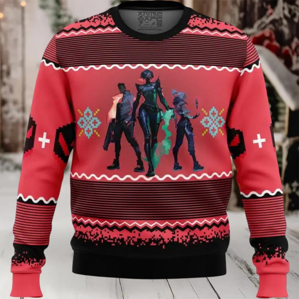 Valorant Ugly Christmas Sweater