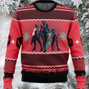 Valorant Ugly Christmas Sweater