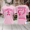 Tampa Bay Lightning 2025 NHL Pink Breast Cancer Awareness Shirt Tampa Bay Lightning 2025 NHL Pink Breast Cancer Awareness Shirt