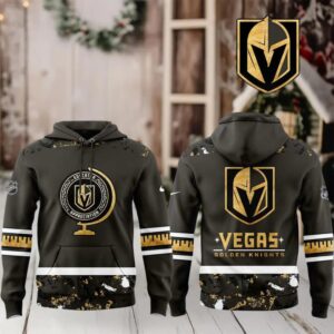 Vegas Golden Knights Educator Appreciation Night 2025 Honor With Love Hoodie T Shirt