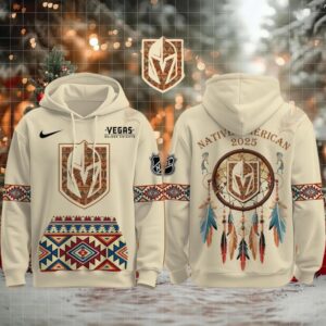 Vegas Golden Knights Hockey Native American Indigenous peoples 2025 Hoodie T Shirt