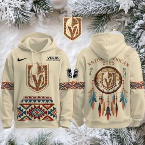 Vegas Golden Knights Hockey Native American Indigenous peoples 2025 Hoodie T Shirt