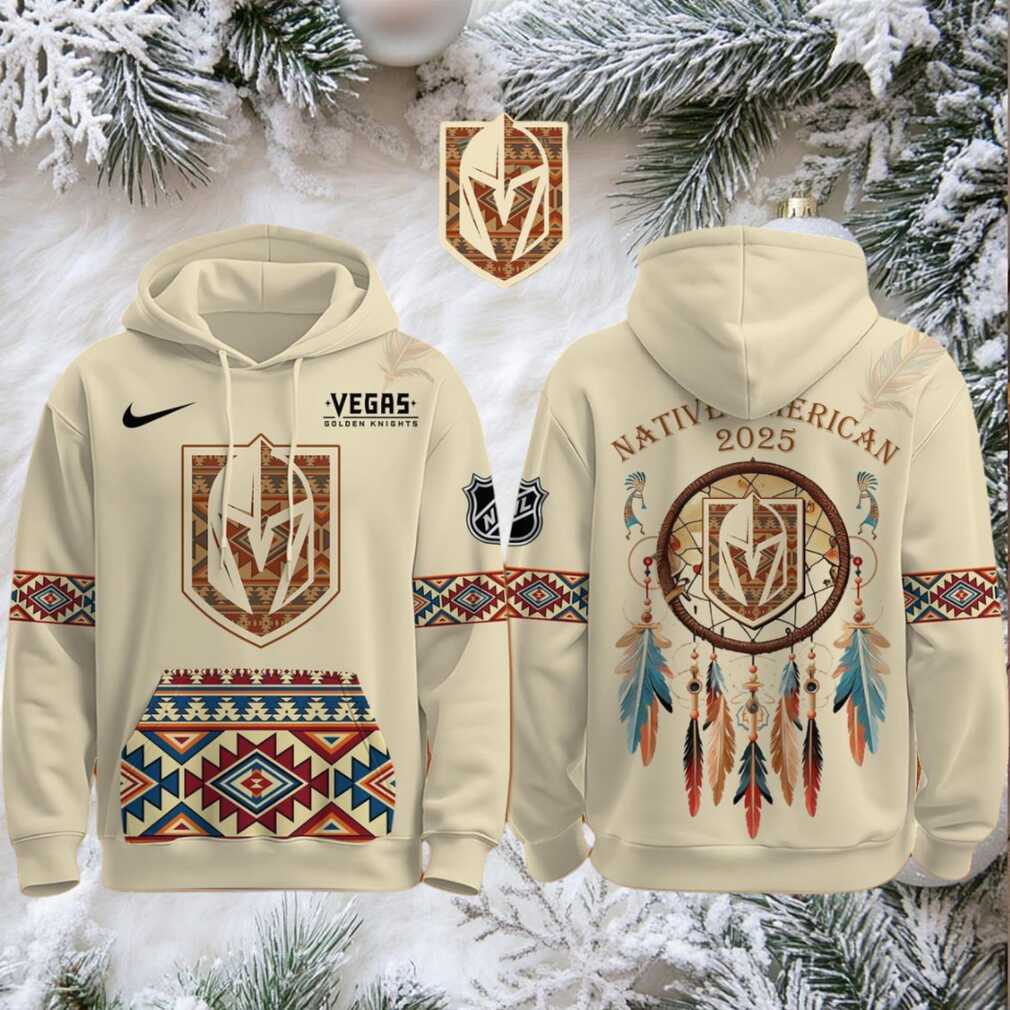 Vegas Golden Knights Hockey Native American Indigenous peoples 2025 Hoodie T Shirt Vegas Golden Knights Hockey Native American Indigenous peoples 2025 Hoodie T Shirt