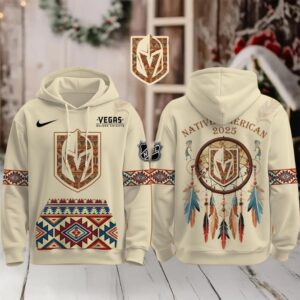 Vegas Golden Knights Hockey Native American Indigenous peoples 2025 Hoodie T Shirt