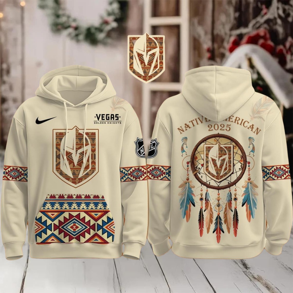 Vegas Golden Knights Hockey Native American Indigenous peoples 2025 Hoodie T Shirt Vegas Golden Knights Hockey Native American Indigenous peoples 2025 Hoodie T Shirt