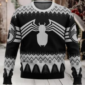 Venom Marvel Ugly Sweater Gifts Venom Marvel Ugly Sweater Gifts